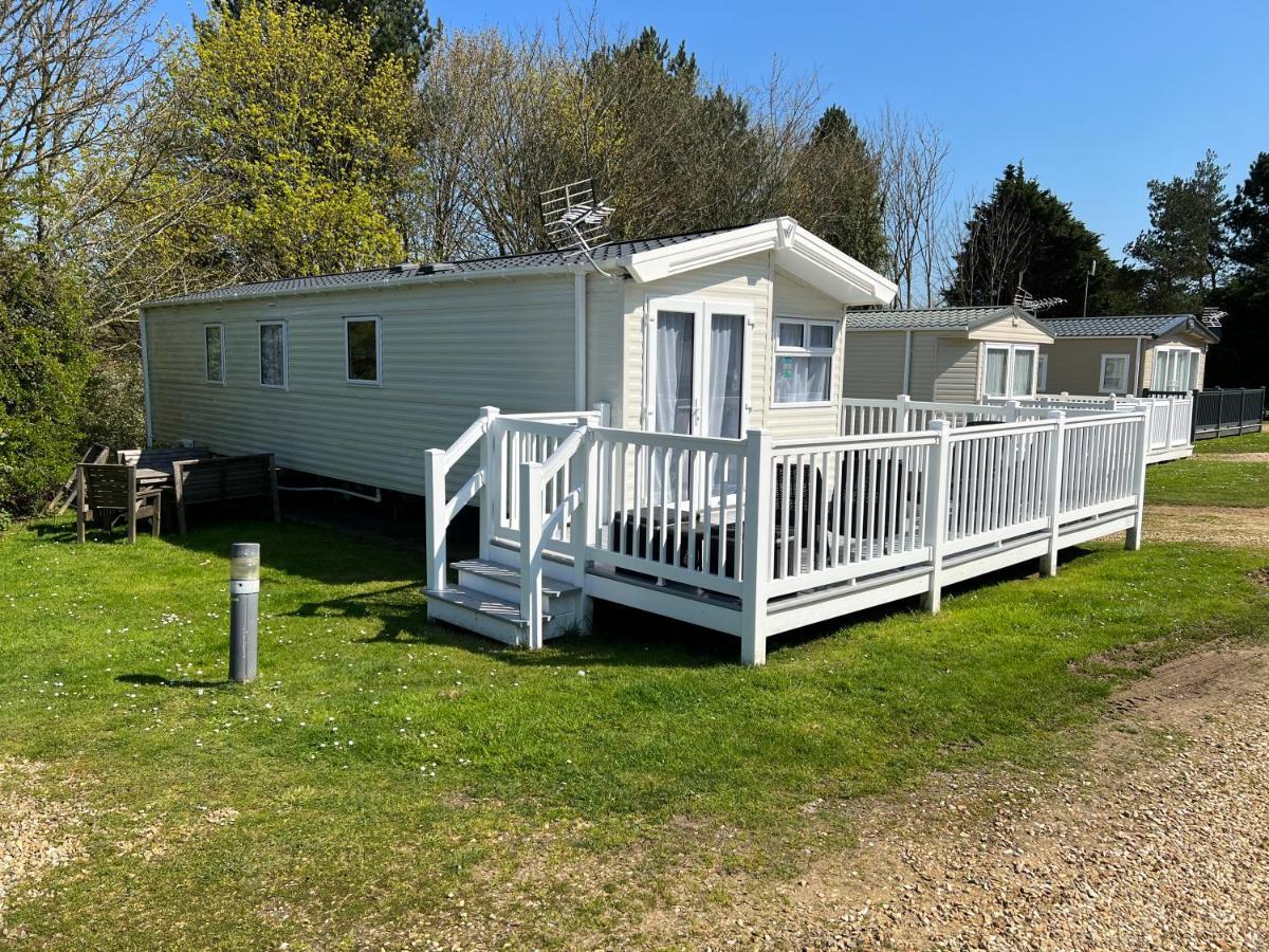 3 Bedroom Caravan Mc37, Shanklin, Isle Of Wight Buitenkant foto