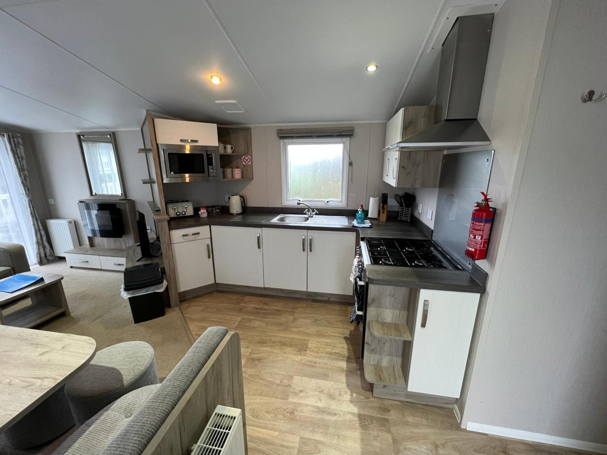 3 Bedroom Caravan Mc37, Shanklin, Isle Of Wight Buitenkant foto